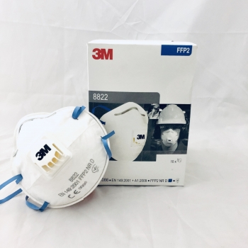 3M 8822 FFP2 Feinstaubmaske mit Ausatemventil