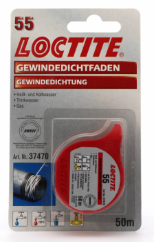 Loctite 55 Gewindedichtfaden 50m