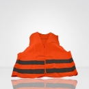 Warnweste Orange EN 20471 DIN EN 471