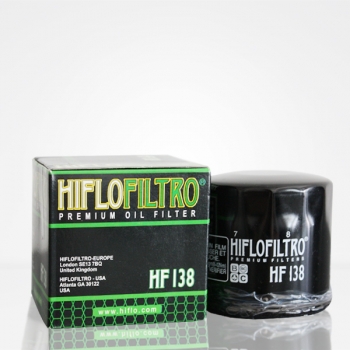 thumbnail image 2 of HiFlo Premium Oil Filter HF138 – Fits Suzuki DL1000 V-Strom 2002-2010, Brand New 2 of 5